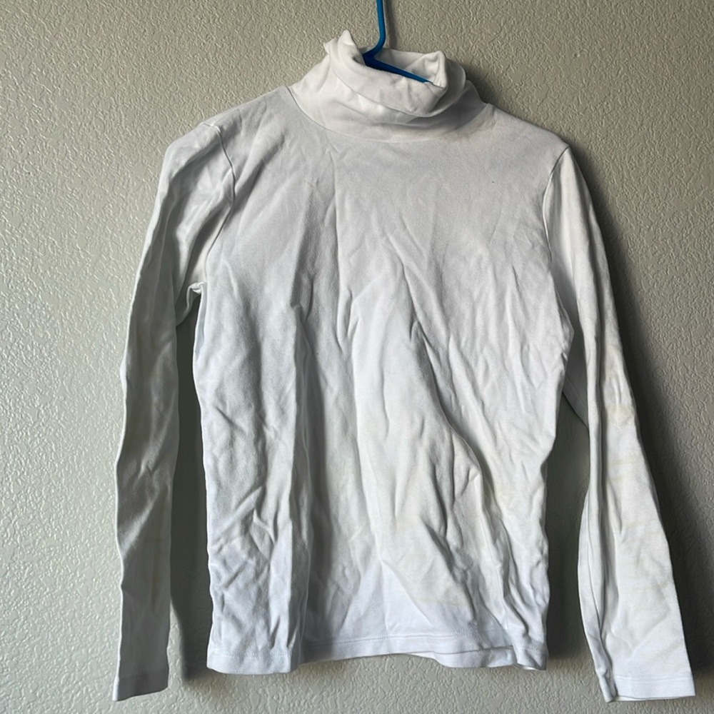 Long sleeve turtle neck top